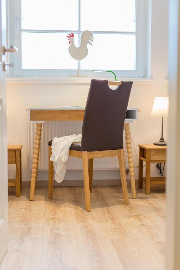 ツィングシュト Haus Bugspriet Haegerendeヴィラ エクステリア 写真