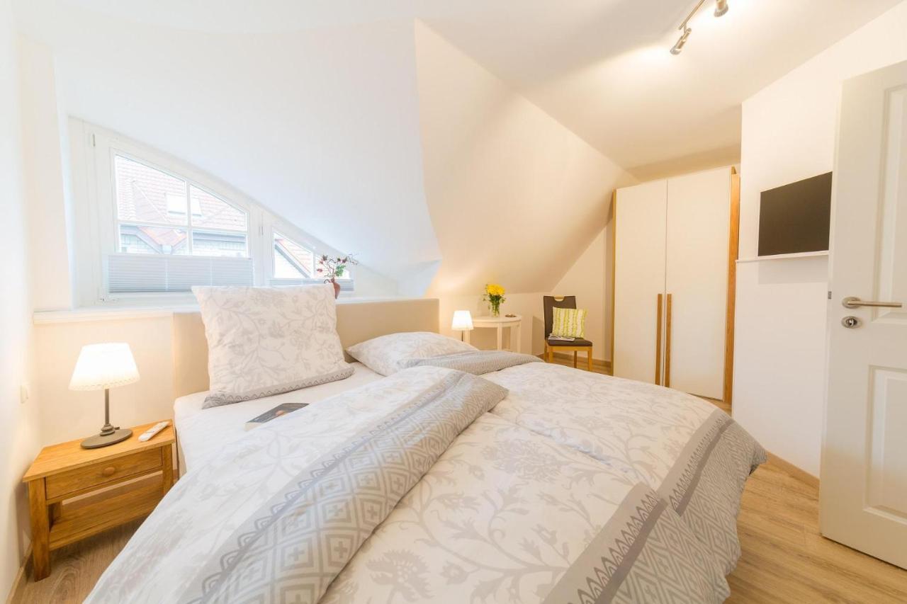 ツィングシュト Haus Bugspriet Haegerendeヴィラ エクステリア 写真