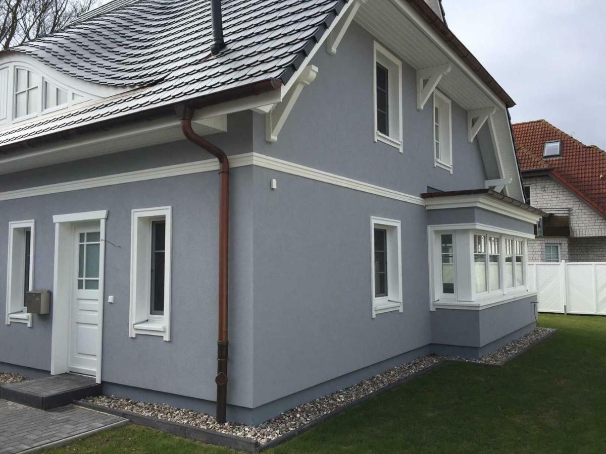 ツィングシュト Haus Bugspriet Haegerendeヴィラ エクステリア 写真